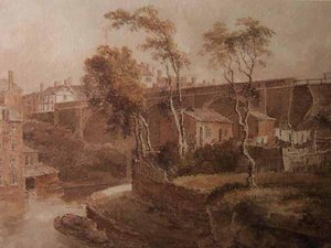 River Irwell — David Cox