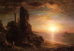 Landscape In Greece — Frederic Edwin Church