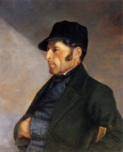 Portrait Of Régis Courbet — Gustave Courbet, Realism