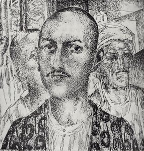 Tajik — Kuzma Petrov-vodkin