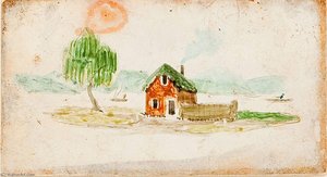 (untitled) (landscape) — Thomas Eakins
