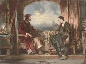A Venetian Evening — George Cattermole