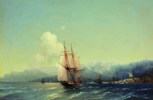 Crimea — Ivan Konstantinovich Aivazovsky, Romanticism