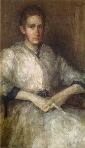 Porträt Von Ellen Sturgis Hooper — James Abbott Mcneill Whistler, Ästhetischer Impressionismus
