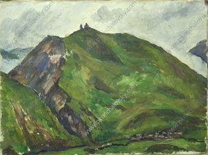 Kazbek. Gergeti. — Pyotr Konchalovsky