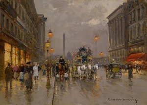 Royal Street, Consent — Edouard Cortès
