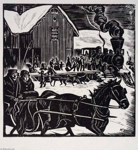 Christmas Card — Harry Cimino