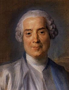Study For Portrait Of Unknown Man — Maurice Quentin De La Tour