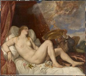 Danae — Titian