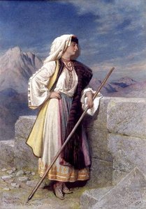 Signorina Petrana Di Monte Negro — Carl Haag