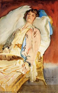 Alice Runnels James (mrs. William James) — Джон Сингер Сергент, Academic Realism