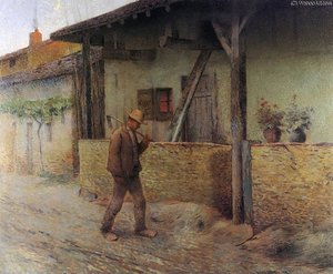 Return From The Fields — Henri Jean Guillaume Martin