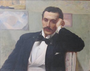 Retrato de Enrique del Campo