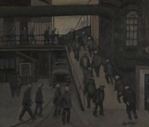Changing Shifts Nook Colliery — Roger Hampson