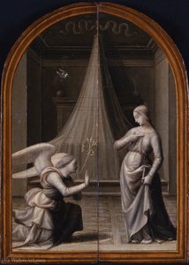 Triptych — Mariotto Albertinelli