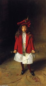 The Honourable Victoria Stanley — John Singer Sargent, Contemporary Realism