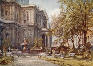 St. Paul's Churchyard — John Fulleylove