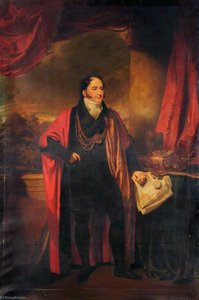 William Hankes (1773–1860), Mayor Of Norwich (1816) — George Clint
