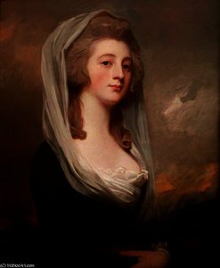 Charlotte Gunning, Later Mrs Stephen Digby — George Romney