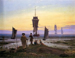 Die Lebensstufen — Caspar David Friedrich