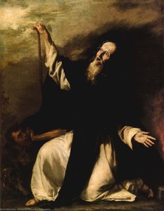 St. Anthony Of Abad 1 — Jusepe De Ribera