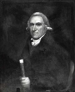 John Gill, (painting) — Gilbert Stuart