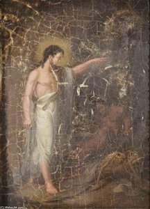 Christ Overcoming Sin And Death — Edward Bird