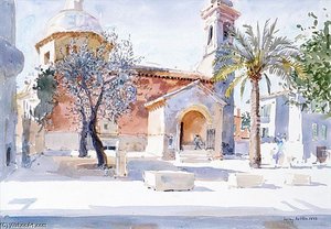 Provencal Church — Lucy Willis