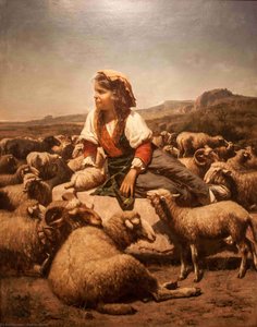 Shepherd girl