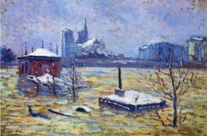 The Flood — Maximilien Luce