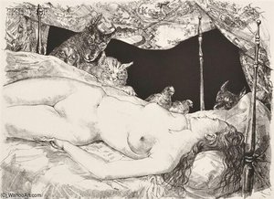 Le Rêve — Léonard Tsuguharu Foujita