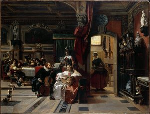 Van Dyck In London — Camille Joseph Étienne Roqueplan