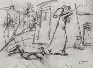 To The Spring — Martiros Sarian