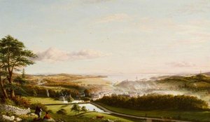 View of Gatehouse of Fleet