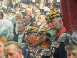 Enthüllung Wagner-denkmal Detail 09 — Anton Von Werner
