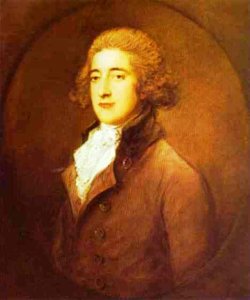 The Earl Of Darnley — Tomas Gejnzboro, Neoclassical Style