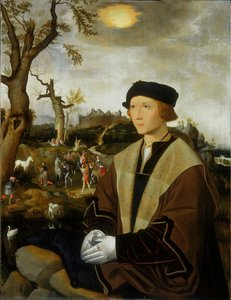 Portrait Of A Young Man — Jan Mostaert