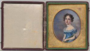 Sarah Ann Beck — Anna Claypoole Peale, Neoclassicism
