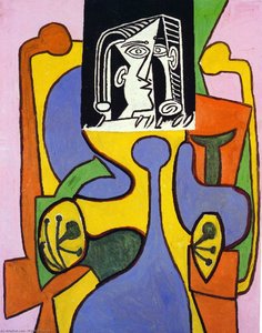 Frau Im Sessel — Pablo Picasso