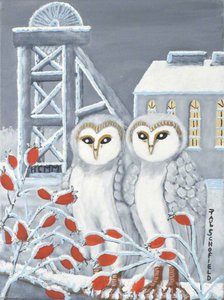 Snowy Owls — Paul Schofield