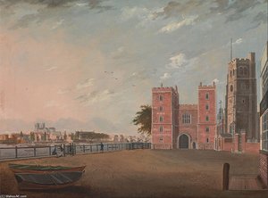 Lambeth Palace From The West — Daniel Turner