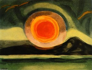 Sunset Of The St. Lawrence — Friedrich Julius Oskar Blümner
