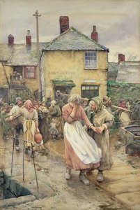 Among The Missing — Walter Langley