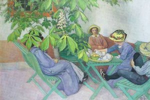 Under The Chestnut Tree — Carl Larsson