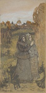 Russian Girls — Leonid Viktorovich Turzhansky