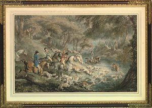 A Stag Hunt - The Kill