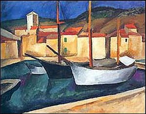 Cassis. Ships. — Pyotr Konchalovsky