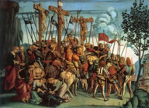 The Crucifixion — Luca Signorelli