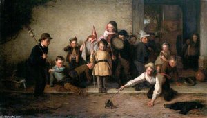 The Young Volunteer — Thomas George Webster