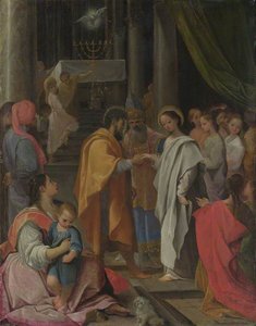 The Marriage Of The Virgin — Ludovico Carracci